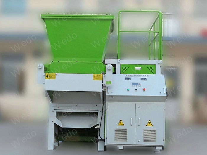 Máquina da retalhadora de matéria têxtil da grande capacidade, máquina da  reciclagem de resíduos de matéria