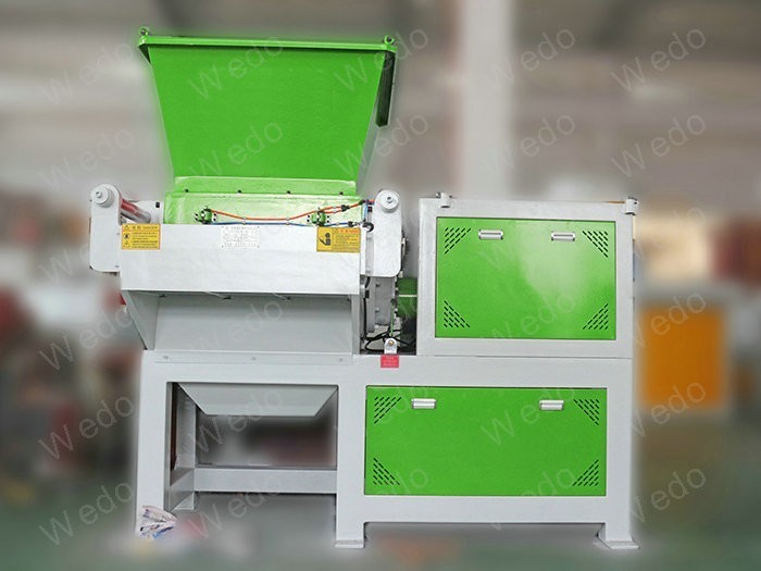Triturador de eixo único - China Triturador de sucata plástica